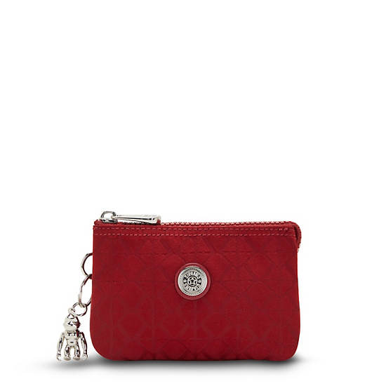 Kipling Creativity Small Klassieke Pouch Tassen Rood | BE 2107VR